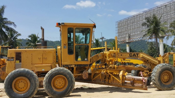 อาร์ ซี เอช โฟรคลิฟท์ ขาย CAT 140G ปี 1988