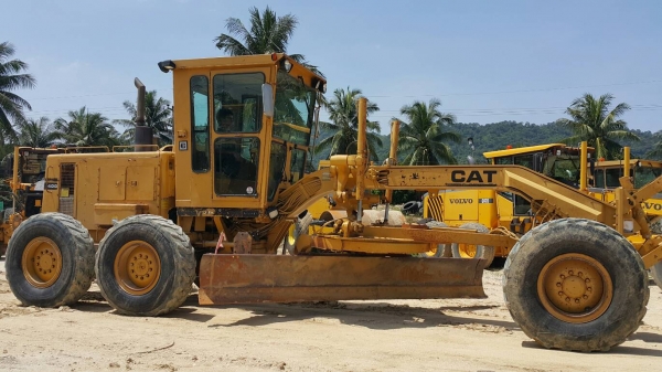 อาร์ ซี เอช โฟรคลิฟท์ ขาย CAT 140G ปี 1988