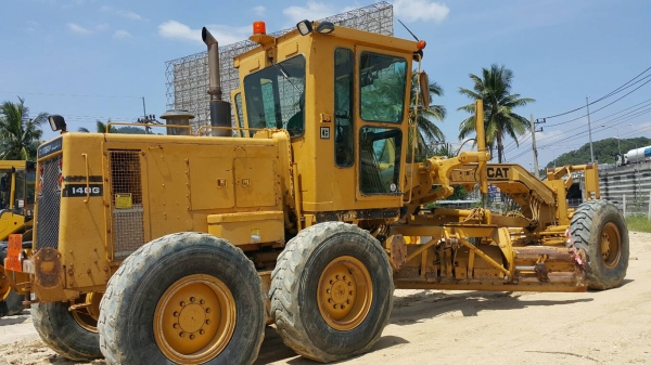 อาร์ ซี เอช โฟรคลิฟท์ ขาย CAT 140G ปี 1988