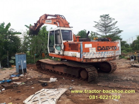 ขายถูกมาก รถขุด แบคโฮ DAEWOO รุ่น SL 220 LC-3 เก่านอก เครื่องเดิม เพียง 460,000 บาท เท่านั้น ขายถูกมาก รถขุด แบคโฮ DAEWOO รุ่น SL 220 LC-3 เก่านอก เครื่องเดิม เพียง 460,000 บาท เท่านั้น