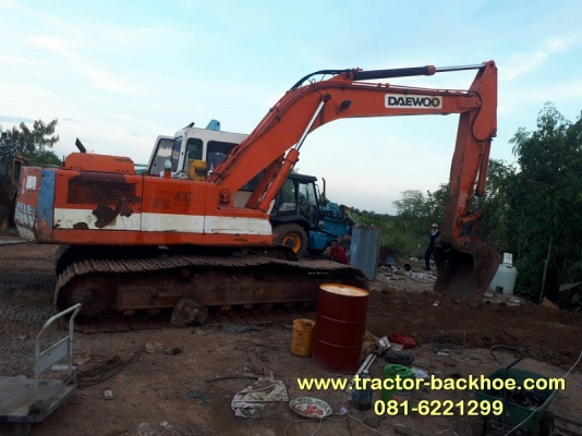 ขายถูกมาก รถขุด แบคโฮ DAEWOO รุ่น SL 220 LC-3 เก่านอก เครื่องเดิม เพียง 460,000 บาท เท่านั้น ขายถูกมาก รถขุด แบคโฮ DAEWOO รุ่น SL 220 LC-3 เก่านอก เครื่องเดิม เพียง 460,000 บาท เท่านั้น