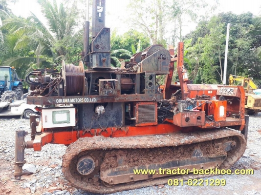 ขาย รถดั๊มเปอร์ ติดเครน เสากระโดง มีรอก วิ๊นซ์ในตัว สำหรับ ยกหรือลากไม้ ท่อนซุง เสาไฟ พร้อมใช้