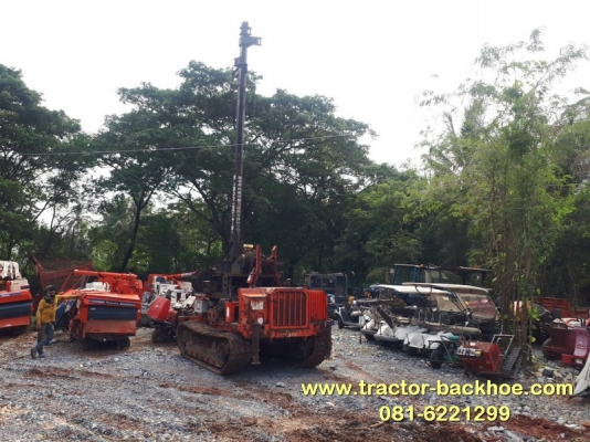 ขาย รถดั๊มเปอร์ ติดเครน เสากระโดง มีรอก วิ๊นซ์ในตัว สำหรับ ยกหรือลากไม้ ท่อนซุง เสาไฟ พร้อมใช้