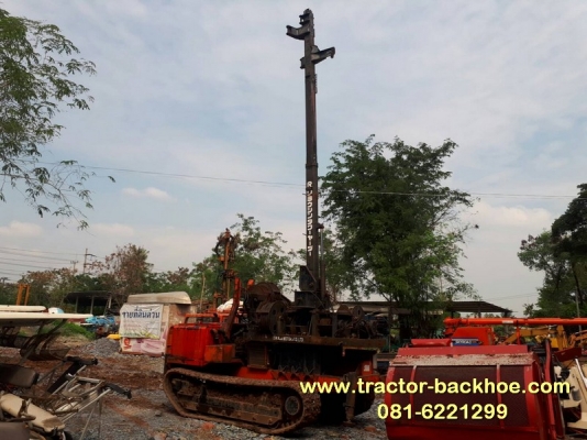 ขาย รถดั๊มเปอร์ ติดเครน เสากระโดง มีรอก วิ๊นซ์ในตัว สำหรับ ยกหรือลากไม้ ท่อนซุง เสาไฟ พร้อมใช้