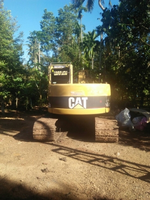 ขายแบคโฮ CAT313C รถทำงาน 7400 ชม.เอกสารเล่มทะเบียนสภาพพร้อมใช้งานราคา 900,000