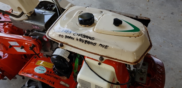 รถพรวนดิน สาดดิน พร้อมใช้งาน รถพรวนดิน สาดดิน พร้อมใช้งาน