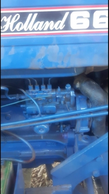 รถไถ FORD 6610 T2