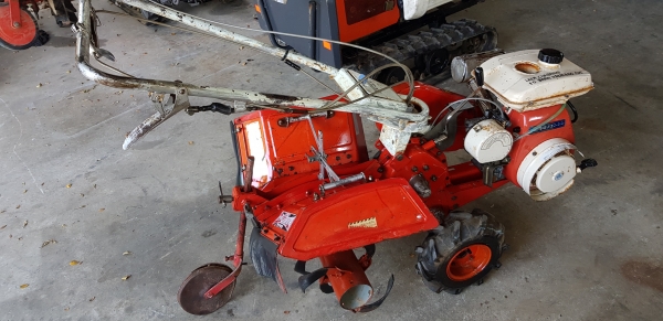 รถพรวนดิน สาดดิน พร้อมใช้งาน