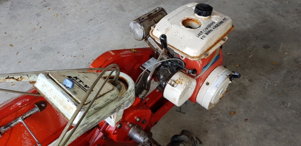 รถพรวนดิน สาดดิน พร้อมใช้งาน รถพรวนดิน สาดดิน พร้อมใช้งาน