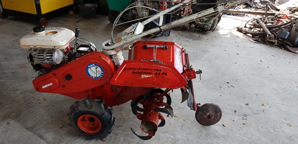 รถพรวนดิน สาดดิน พร้อมใช้งาน รถพรวนดิน สาดดิน พร้อมใช้งาน