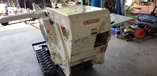 รถนวนข้าว 6.2 แรงเบนชิล สวยๆๆ ไม่แตกไม่หัก