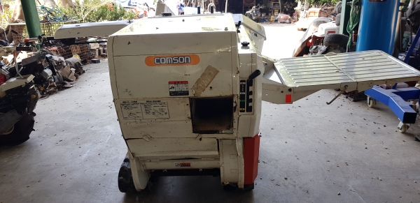 รถนวนข้าว 6.2 แรงเบนชิล สวยๆๆ ไม่แตกไม่หัก