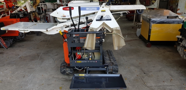 รถนวนข้าว 6.2 แรงเบนชิล สวยๆๆ ไม่แตกไม่หัก