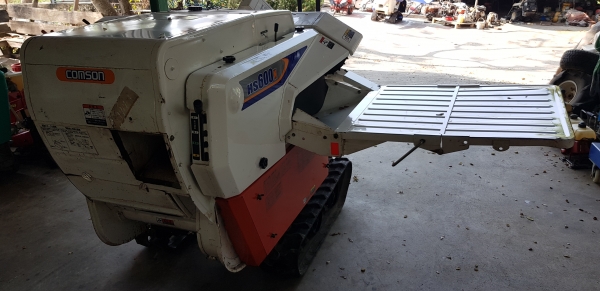 รถนวนข้าว 6.2 แรงเบนชิล สวยๆๆ ไม่แตกไม่หัก