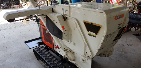 รถนวนข้าว 6.2 แรงเบนชิล สวยๆๆ ไม่แตกไม่หัก