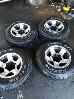 ขายล้อแม็กยางMaxxis Bravo A/T 225/75 R15