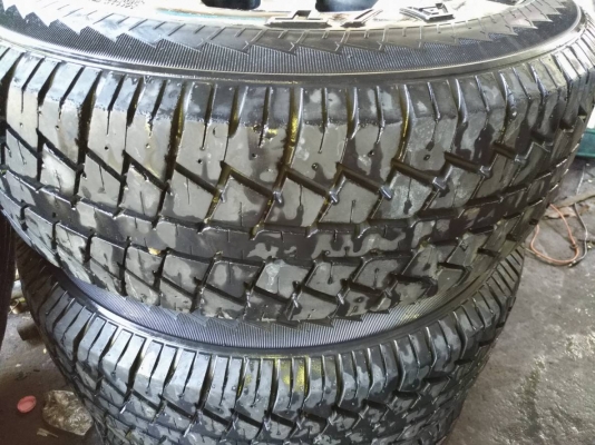 ขายล้อแม็กยางMaxxis Bravo A/T 225/75 R15