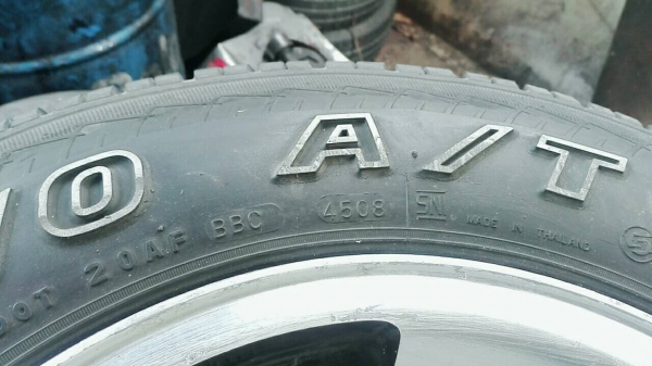 ขายล้อแม็กยางMaxxis Bravo A/T 225/75 R15