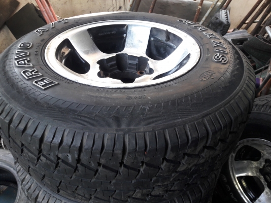 ขายล้อแม็กยางMaxxis Bravo A/T 225/75 R15