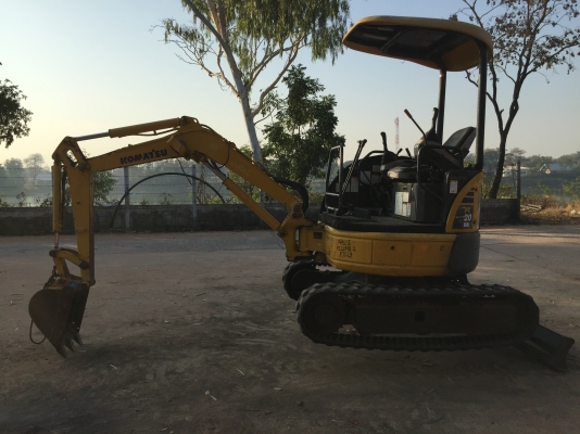 ขายรถแบคโครเล็ก PC20MR-2 ช.ม. 10xx สวยแน่น ปี2006