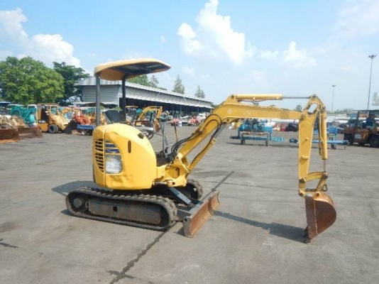 ขายรถแบคโครเล็ก PC20MR-2 ช.ม. 10xx สวยแน่น ปี2006