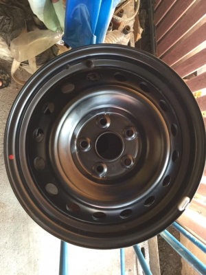 ล้อกะทะรีโว่16-5รู114.3 #ป้ายแดง4วง1800บ.โทร0879050181 ส่งได้ทั่วไทย