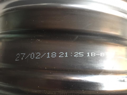 ล้อกะทะรีโว่16-5รู114.3 #ป้ายแดง4วง1800บ.โทร0879050181 ส่งได้ทั่วไทย