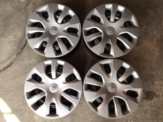 ล้อกะทะรีโว่16-5รู114.3 #ป้ายแดง4วง1800บ.โทร0879050181 ส่งได้ทั่วไทย