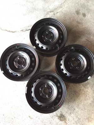 ล้อกะทะรีโว่16-5รู114.3 #ป้ายแดง4วง1800บ.โทร0879050181 ส่งได้ทั่วไทย