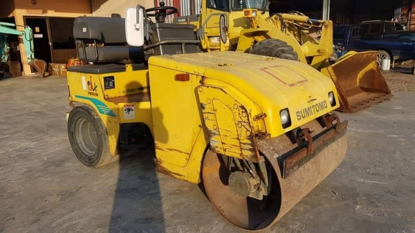 รถบดซูมิโตโม่ 住友 Sumitomo HW40VW เก่าญี่ปุ่น