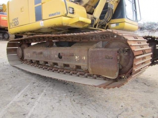 ขายจ้า..KOMATSU PC120-6E เก่านอกแท้  สภาพสวย  เครื่องปั๊มดี พร้อมใช้  โทร 089-3818694 จ๊อย