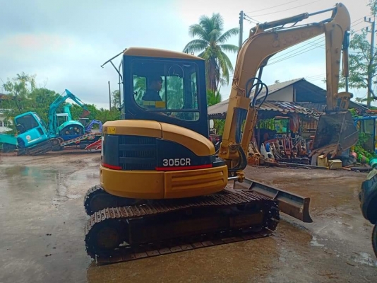 ขายจ้า..CATERPILLAR 305CCR. เก่านอกแท้  สภาพสวย เดิมๆๆ  3,xxx ชั่วโมง  พร้อมใช้  โทร 089-3818694 จ๊อย