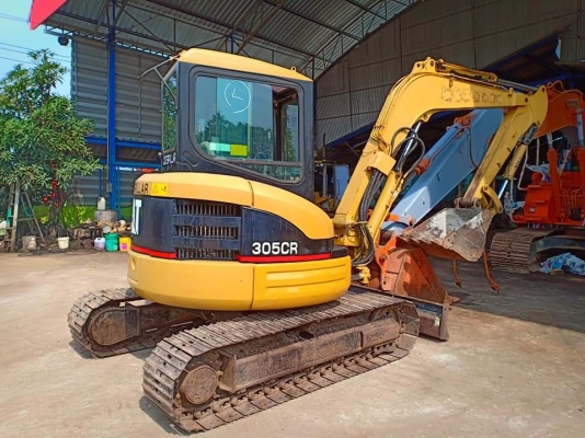 ขายจ้า..CATERPILLAR 305CCR. เก่านอกแท้  สภาพสวย เดิมๆๆ  3,xxx ชั่วโมง  พร้อมใช้  โทร 089-3818694 จ๊อย