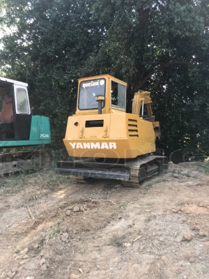 ขายด่วน Yanmar pc30 เครื่องดี โซ่เฟรมสวย รถเดิมใช้ในสวน ทำสีใหม่ เพียง 135000 บาท
