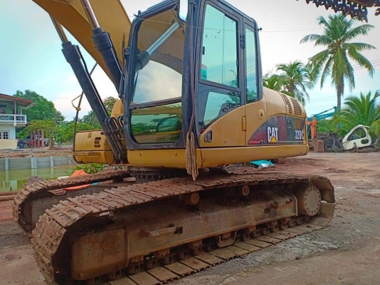 ขายจ้า..CATETPILLAR 320C. เก่าใน สภาพสวย เดิมๆๆแทรค80  เอกสารเล่มทะเบียน พร้อมใช้  โทร 089-3818694 จ๊อย