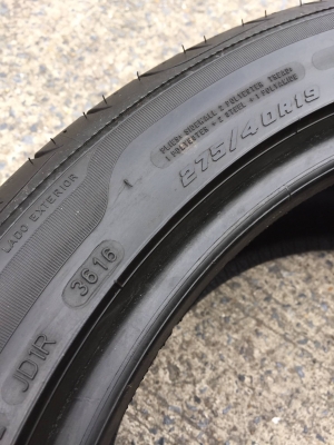 ขายยาง GOODYEAR EAGLE F1 ASYMMETRIC2 275-40-19 ปี16 - ดอกเต็ม ตุ่มอยู่ สภาพป้ายแดง ไม่มีตำหนิ ราคาคู ขายยาง GOODYEAR EAGLE F1 ASYMMETRIC2 275-40-19 ปี16 - ดอกเต็ม ตุ่มอยู่ สภาพป้ายแดง ไม่มีตำหนิ ราคาคู