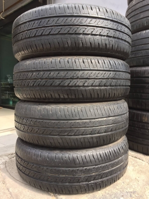 ขายยาง FIRESTONE TOURING FS100 185-60-15 ปี17 - ดอกเต็ม ไม่มีปะ ราคาชุดละ 2,900 บาท