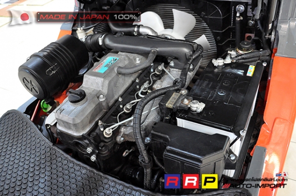 ขายรถโฟล์คลิฟท์มือสอง TOYOTA รุ่น 8FDJ30-11946 นำเข้าจากประเทศญี่ปุ่น 100\% ไม่เคยใช้งานในไทย