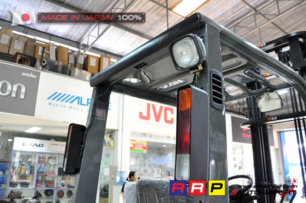 ขายรถโฟล์คลิฟท์มือสอง TOYOTA รุ่น 8FDJ30-11946 นำเข้าจากประเทศญี่ปุ่น 100\% ไม่เคยใช้งานในไทย