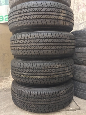 ขายยางป้ายแดง BRIDGESTONE DUELER H/T 684II 265-65-17 ปี18 ชุดละ 14,000 บาท