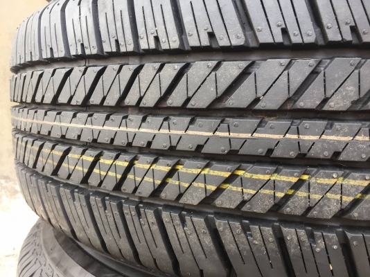 ขายยางป้ายแดง BRIDGESTONE DUELER H/T 684II 265-65-17 ปี18 ชุดละ 14,000 บาท ขายยางป้ายแดง BRIDGESTONE DUELER H/T 684II 265-65-17 ปี18 ชุดละ 14,000 บาท