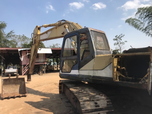 ขายด่วน kobelco Mark3 220Sk เครื่องเทอร์โบ เครื่องดี มีลายหัวแย้ก พร้อมทะเบียนพร้อมขาย 350000 บาทต่อรองได้ครับ