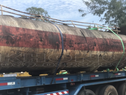 ขายด่วน ถังน้ำมัน 2ใบ สภาพพร้อมใช้งาน เพียง 65000 บาท