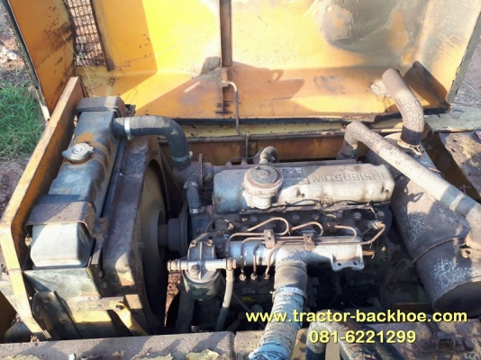 Sale ราคาถูก ต้อนรับปีใหม่ 2019 ครับ รถขุด แบคโฮ MITSUBISHI MS70- 3 เก่าญี่ปุ่น พร้อมใช้