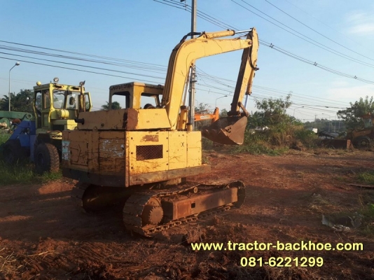 Sale ราคาถูก ต้อนรับปีใหม่ 2019 ครับ รถขุด แบคโฮ MITSUBISHI MS70- 3 เก่าญี่ปุ่น พร้อมใช้