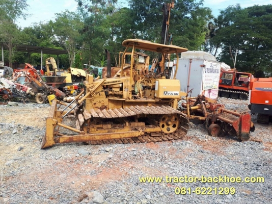 ขาย รถดันดิน BULLDOZER แทรกเตอร์ มีโรตารี่ ปั่น พรวนได้ MITSUBISHI FA50 เครื่องยนต์ดีเซล 4 สูบ เก่าญี่ปุ่น พร้อมใช้งาน ขาย รถดันดิน BULLDOZER แทรกเตอร์ มีโรตารี่ ปั่น พรวนได้ MITSUBISHI FA50 เครื่องยนต์ดีเซล 4 สูบ เก่าญี่ปุ่น พร้อมใช้งาน