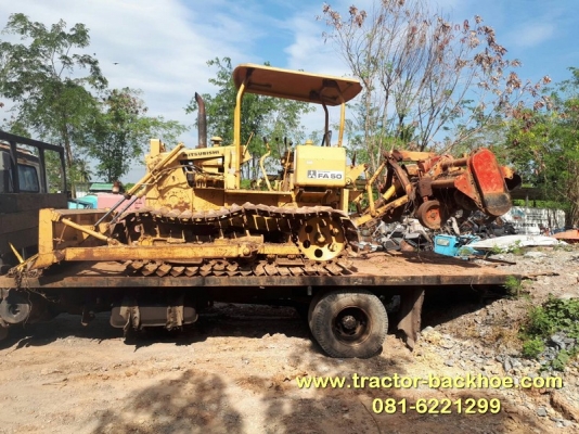 ขาย รถดันดิน BULLDOZER แทรกเตอร์ มีโรตารี่ ปั่น พรวนได้ MITSUBISHI FA50 เครื่องยนต์ดีเซล 4 สูบ เก่าญี่ปุ่น พร้อมใช้งาน ขาย รถดันดิน BULLDOZER แทรกเตอร์ มีโรตารี่ ปั่น พรวนได้ MITSUBISHI FA50 เครื่องยนต์ดีเซล 4 สูบ เก่าญี่ปุ่น พร้อมใช้งาน