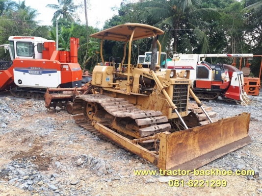 ขาย รถดันดิน BULLDOZER แทรกเตอร์ มีโรตารี่ ปั่น พรวนได้ MITSUBISHI FA50 เครื่องยนต์ดีเซล 4 สูบ เก่าญี่ปุ่น พร้อมใช้งาน ขาย รถดันดิน BULLDOZER แทรกเตอร์ มีโรตารี่ ปั่น พรวนได้ MITSUBISHI FA50 เครื่องยนต์ดีเซล 4 สูบ เก่าญี่ปุ่น พร้อมใช้งาน