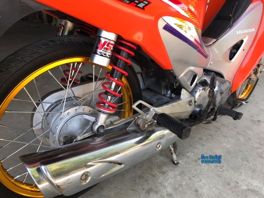 ขาย Wave125R สตาร์ทมือ แต่งสวยๆเครื่องเดิมๆพร้อมซิ่ง ทะเบียนพร้อมโอน ภาษี61