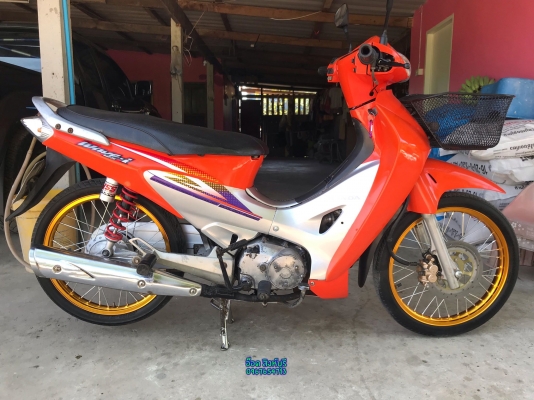 ขาย Wave125R สตาร์ทมือ แต่งสวยๆเครื่องเดิมๆพร้อมซิ่ง ทะเบียนพร้อมโอน ภาษี61